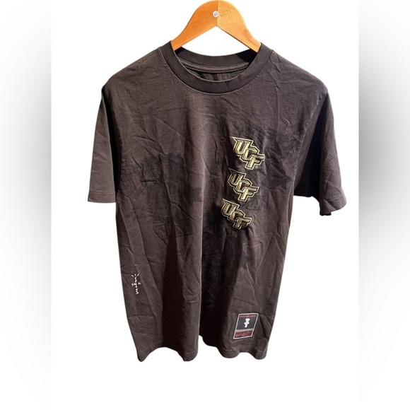 Travis Scott x Mitchell & Ness UCF KnightsSeal T-Shirt